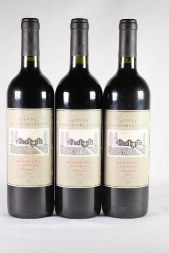 (3) 1998 Wynns Michael Shiraz, Coonawarra SA
