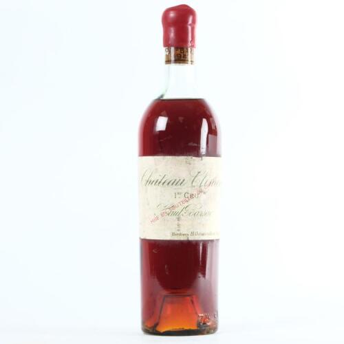 (1) 1947 Chateau Climens, Haut Barsac