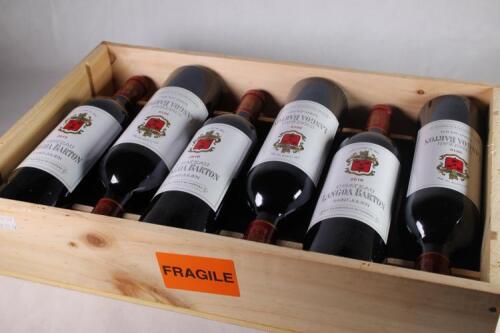 (6) 2010 Chateau Langoa Barton, St Julien