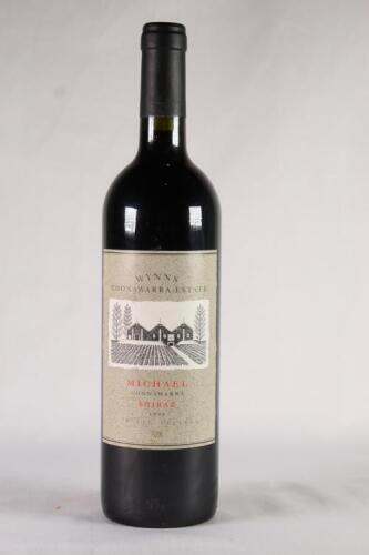 (1) 1998 Wynns Michael Shiraz, Coonawarra SA