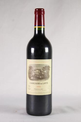 (1) 2002 Carruades de Lafite, Pauillac