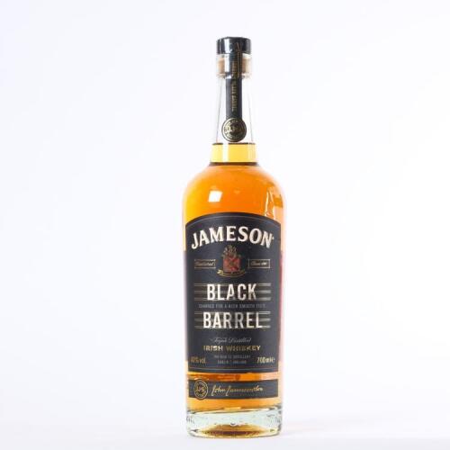 (1)&nbsp;Jameson Black Barrel Irish Whiskey 700ml&nbsp; 40% abv, Ireland