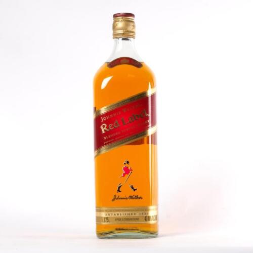 (1) Johnnie Walker Red Label Blended Whisky 1125ml 40% abv, Scotland