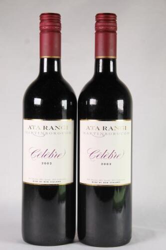 (2) 2002 Ata Rangi Celebre, Martinborough
