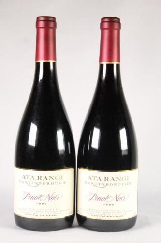 (2) 2000 Ata Rangi Pinot Noir, Martinborough