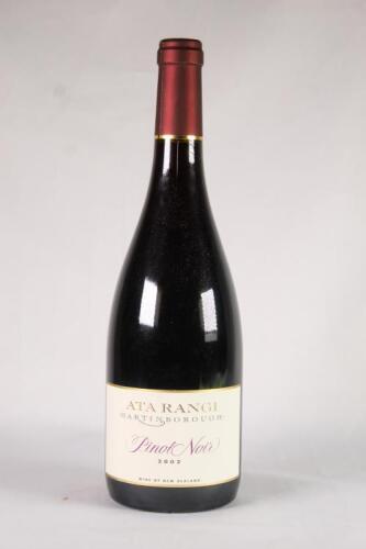 (1) 2002 Ata Rangi Pinot Noir, Martinborough