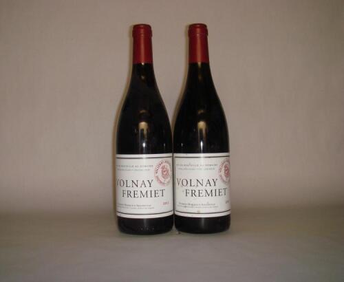 (2) 2011 Domaine Marquis d'Angerville Volnay Fremiet 1er Cru, Cote de Beaune