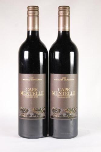 (2) 2009 Cape Mentelle Cabernet Sauvignon, Margaret River WA