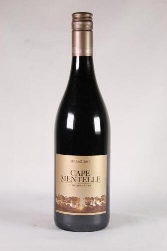 (1) 2010 Cape Mentelle Shiraz, Margaret River WA