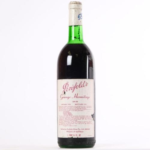 (1) 1955 Penfolds Grange Bin 95, South Australia