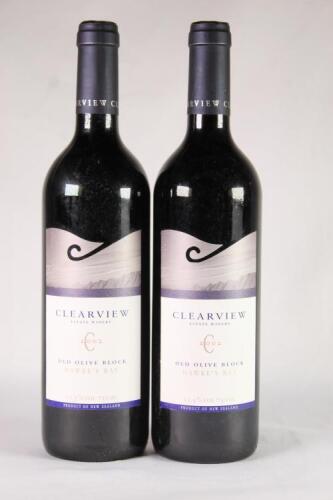 (2) 2002 Clearview Old Olive Block, Hawkes Bay