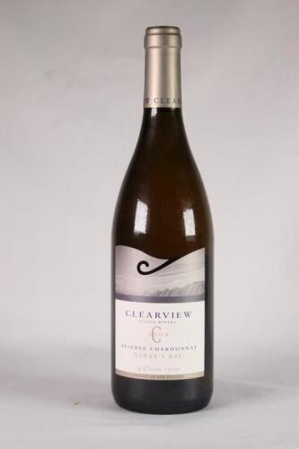 (1) 2002 Clearview Reserve Chardonnay, Hawkes Bay