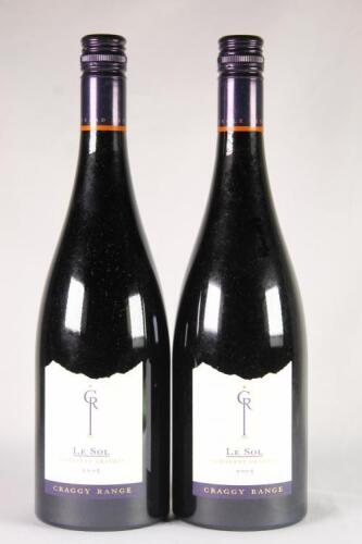 (2) 2005 Craggy Range Le Sol, Hawkes Bay