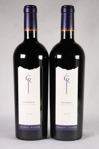(2) 2005 Craggy Range Sophia, Hawkes Bay