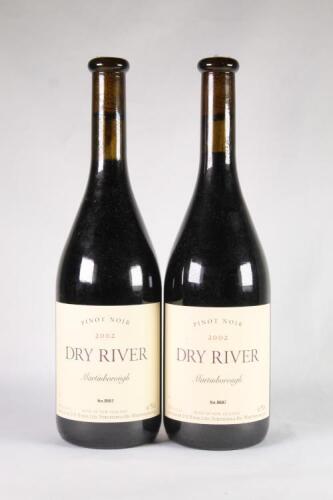 (2) 2002 Dry River Pinot Noir, Martinborough