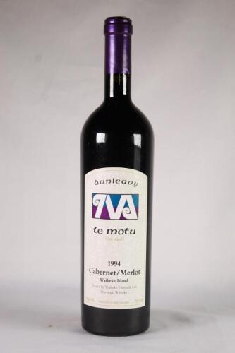 (1) 1994 Dunleavy Te Motu Cabernet Sauvignon/Merlot, Waiheke