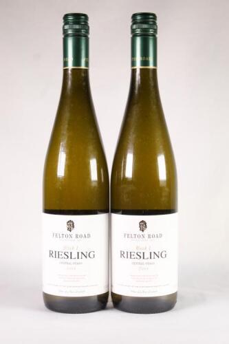 (2) 2004 Felton Road Block 1 Riesling, Bannockburn