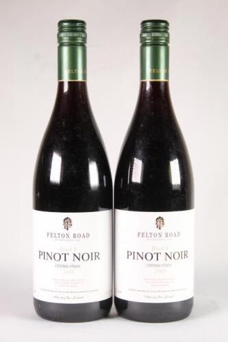 (2) 2002 Felton Road Block 5 Pinot Noir, Bannockburn