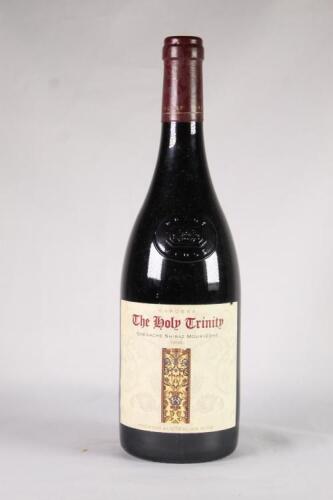 (1) 1996 Grant Burge The Holy Trinity Grenache/Shiraz/Mouvedre, Barossa