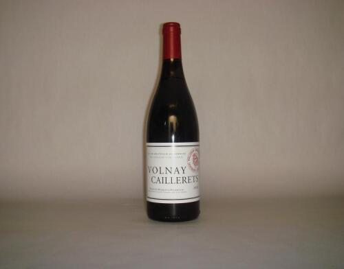 (1) 2013 Domaine Marquis d'Angerville Volnay Cailleret 1er Cru, Cote de Beaune