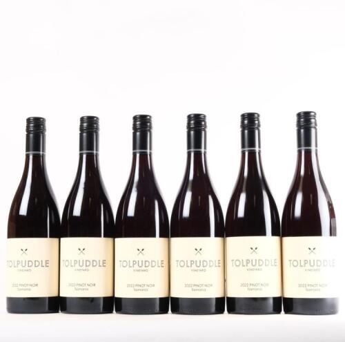 (6)&nbsp;2022 Tolpuddle Vineyard Pinot Noir, Coal River Valley TAS