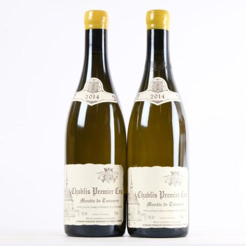 (2) 2014 Domaine Francois Raveneau Montee de Tonnerre 1er Cru, Chablis