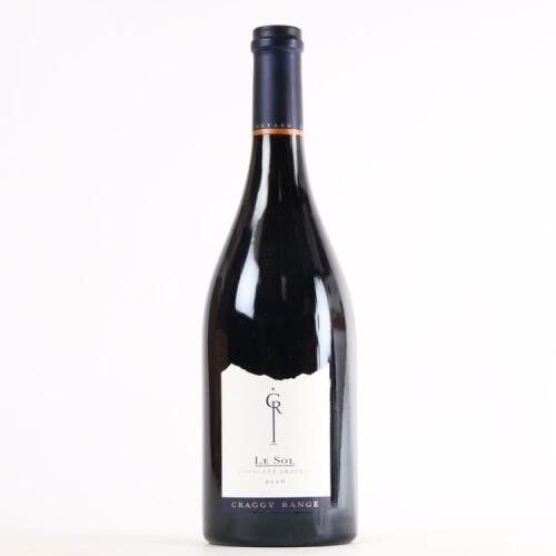 (1) 2016 Craggy Range Le Sol, Gimblett Gravels