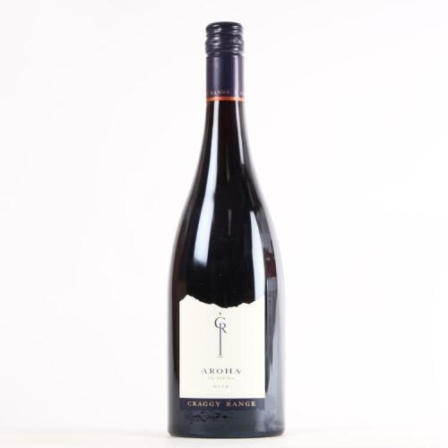 (1) 2019 Craggy Range Aroha Pinot Noir, Martinborough