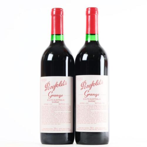 (2) 1998 Penfolds Grange Bin 95, South Australia