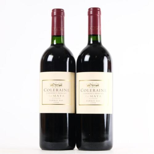 (2) 1998 Te Mata Estate Coleraine, Hawkes Bay