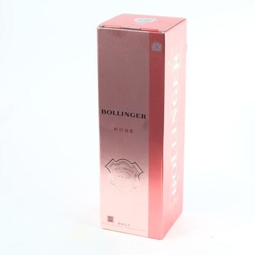 (1) NV Bollinger Rose 1500ml