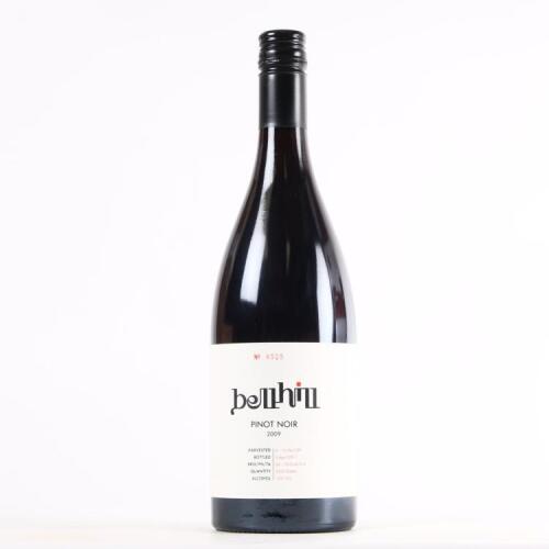 (1) 2009 Bell Hill Pinot Noir, Waikari
