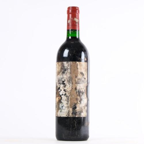 (1) 1996 Chateau Leoville Les Cases 2eme Cru Classe, St Julien