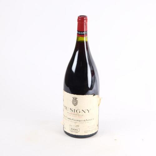 (1) 1996 Domaine Comte Georges de Vogue Musigny Grand Cru 1500ml, Cote de Nuits