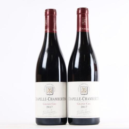 (2) 2017 Domaine Drouhin-Laroze Chapelle-Chambertin Grand Cru, Cote de Nuits