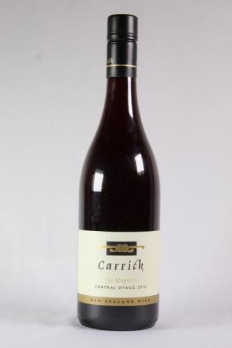 (1) 2016 Carrick The Magnetic Pinot Noir, Bannockburn