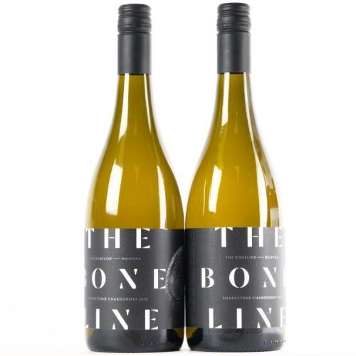 (2) 2018 The Boneline Sharkstone Chardonnay, Waipara