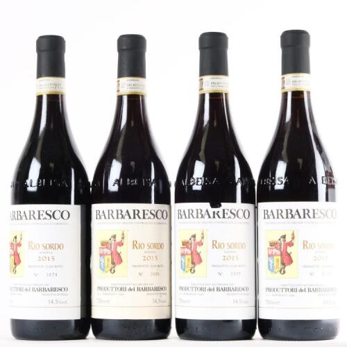 (4) 2015 Produttori del Barbaresco Rio Sordo, Barbaresco Riserva DOCG