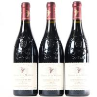 (3) 2008 Domaine de la Mordoree Chateauneuf du Pape La Reine des Bois