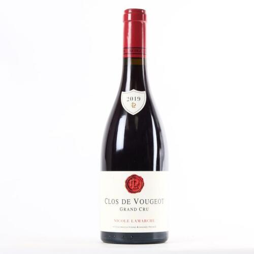(1) 2019 Domaine Lamarche Clos de Vougeot Grand Cru, Cote de Nuits