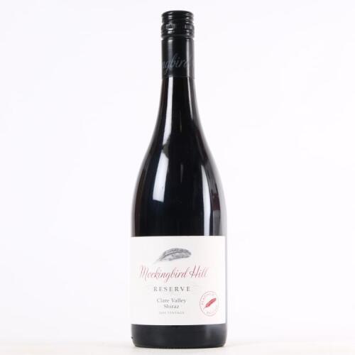 (1) 2010 Mockingbird Hill Reserve Shiraz, Clare SA