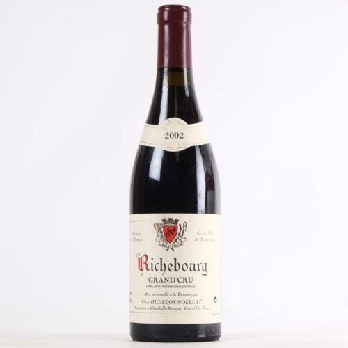(1) 2002 Alain Hudelot-Noellat Richebourg Grand Cru, Cote de Nuits