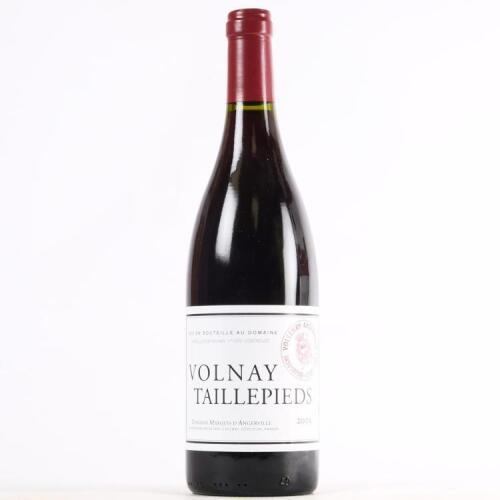 (1) 2009 Domaine Marquis d'Angerville Volnay Taillepieds 1er Cru, Cote de Nuits