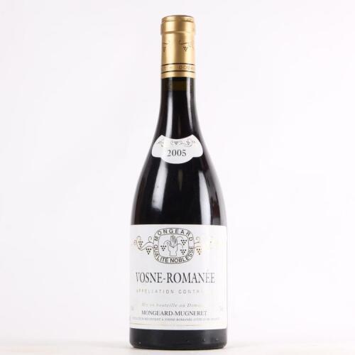 (1) 2005 Domaine Mongeard-Mugneret Vosne-Romanee, Cote de Nuits
