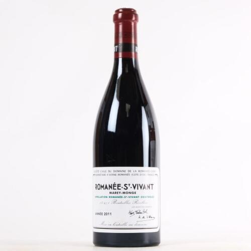 (1) 2011 Domaine de la Romanee-Conti Romanee-Saint-Vivant Grand Cru, Cote de Nuits