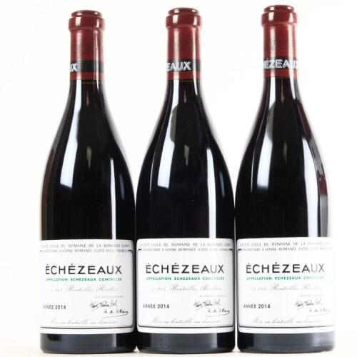 (3) 2014 Domaine de la Romanee-Conti Echezeaux Grand Cru, Cote de Nuits