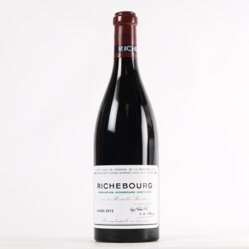 (1) 2015 Domaine de la Romanee-Conti Richebourg Grand Cru, Cote de Nuits