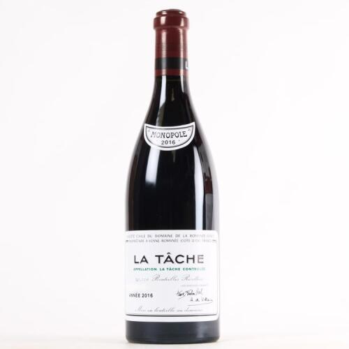 (1) 2016 Domaine de la Romanee-Conti La Tache Grand Cru Monopole, Cote de Nuits