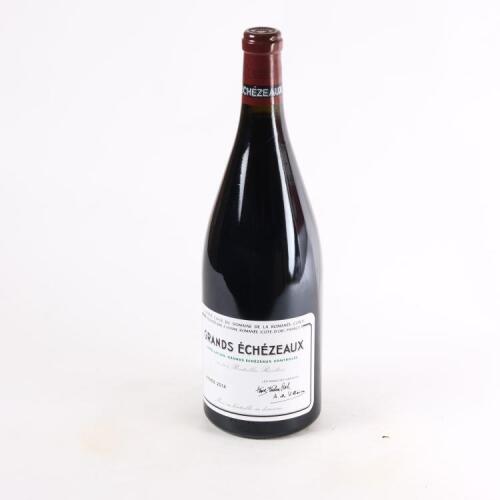 (1) 2014 Domaine de la Romanee-Conti Grands Echezeaux Grand Cru 1500ml, Cote de Nuits
