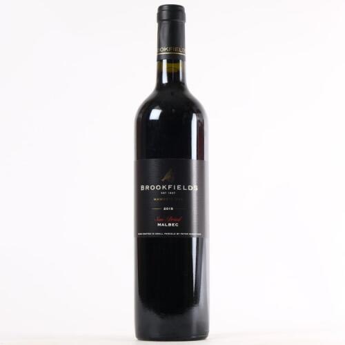 (1) 2015 Brookfields Sun Dried Malbec, Hawkes Bay